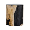 Vero Kos End Table - Light Petrified Wood