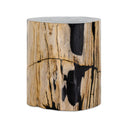 Vero Kos End Table - Light Petrified Wood