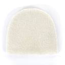 Alaric Dining Seat Cushion-165 - Cream Shorn Sheepskin