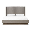 Luxe Haven Montgomery Bed - Queen Savile Flannel