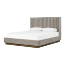 Luxe Haven Montgomery Bed - King Savile Flannel