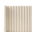 Luxe Haven Montgomery Bed - King Thames Cream