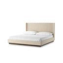 Luxe Haven Montgomery Bed - King Thames Cream