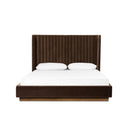 Luxe Haven Montgomery Bed - Queen Surrey Mink