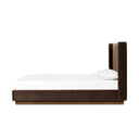 Luxe Haven Montgomery Bed - Queen Surrey Mink