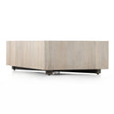 Verity Hudson Rectangle Coffee Table - Ashen Walnut