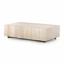 Verity Hudson Rectangle Coffee Table - Ashen Walnut