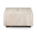 Verity Hudson Rectangle Coffee Table - Ashen Walnut