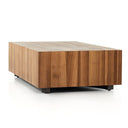 Verity Hudson Rectangle Coffee Table - Natural Yukas