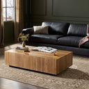 Verity Hudson Rectangle Coffee Table - Natural Yukas