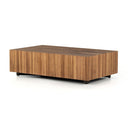 Verity Hudson Rectangle Coffee Table - Natural Yukas