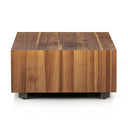Verity Hudson Rectangle Coffee Table - Natural Yukas