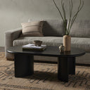 Paden Coffee Table - Aged Black Acacia 51