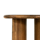 Aveline Paden End Table - Seasoned Brown Acacia