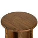 Aveline Paden End Table - Seasoned Brown Acacia