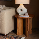 Aveline Paden End Table - Sandy Acacia