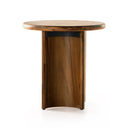 Aveline Paden End Table - Sandy Acacia