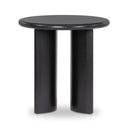 Aveline Paden End Table - Aged Black Acacia