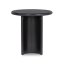 Aveline Paden End Table - Aged Black Acacia