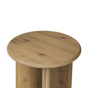 Aveline Paden End Table - Worn Oak Veneer