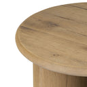 Aveline Paden End Table - Worn Oak Veneer