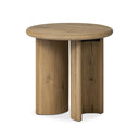 Aveline Paden End Table - Worn Oak Veneer