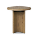 Aveline Paden End Table - Worn Oak Veneer
