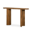 Aveline Paden Console Table - Seasoned Brown Acacia