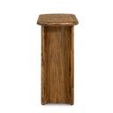 Verity Paden Console Table - Seasoned Brown Acacia