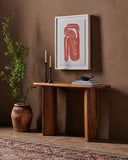 Verity Paden Console Table - Sandy Acacia