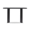 Verity Paden Console Table - Aged Black Acacia