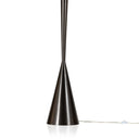 Luxe Clement Floor Lamp - Aged Antique Brass