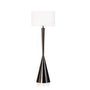 Luxe Clement Floor Lamp - Aged Antique Brass