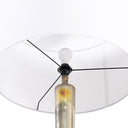 Luxe Clement Floor Lamp - Burnt Brass