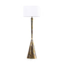 Luxe Clement Floor Lamp - Burnt Brass