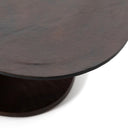 Aveline Oval Coffee Table - Antique Rust