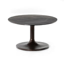 Aveline Oval Coffee Table - Antique Rust