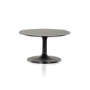 Aveline Oval Coffee Table - Raw Black