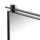 Luxe Chico Small Mirror - Antique Iron