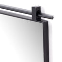 Luxe Chico Small Mirror - Antique Iron