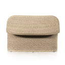 Portia Outdoor Dining Bench - White