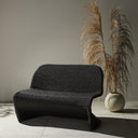 Portia Outdoor Dining Bench - Coal