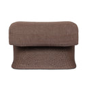 Portia Outdoor Dining Bench - Tanned Weave