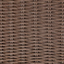 Portia Outdoor Dining Bench - Tanned Weave
