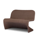 Portia Outdoor Dining Bench - Tanned Weave