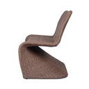 Portia Outdoor Dining Bench - Tanned Weave