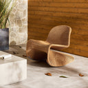 Verano Outdoor Rocking Chair - Vintage Natural