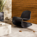 Verano Outdoor Rocking Chair - Vintage Coal