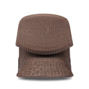 Verano Outdoor Rocking Chair - Tanned Weave