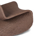Verano Outdoor Rocking Chair - Tanned Weave